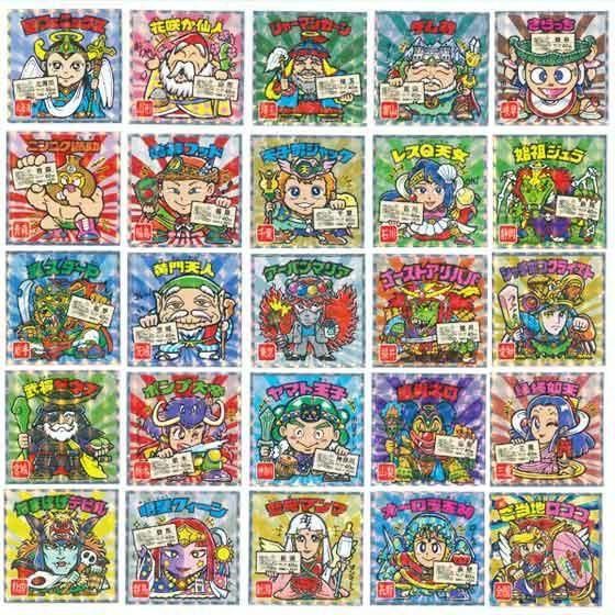 ロッテ ご当地ビックリマンチョコ 東日本編 全25種フルセット
