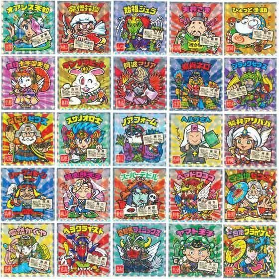 ロッテ ご当地ビックリマンチョコ 西日本編 全25種フルセット