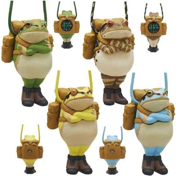 PULSAR 光るカエル ストラップ セット imgrc0173287566.jpg