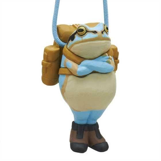 キタンクラブ カエルの森工房 無事カエル ストラップ（弍） 幸運