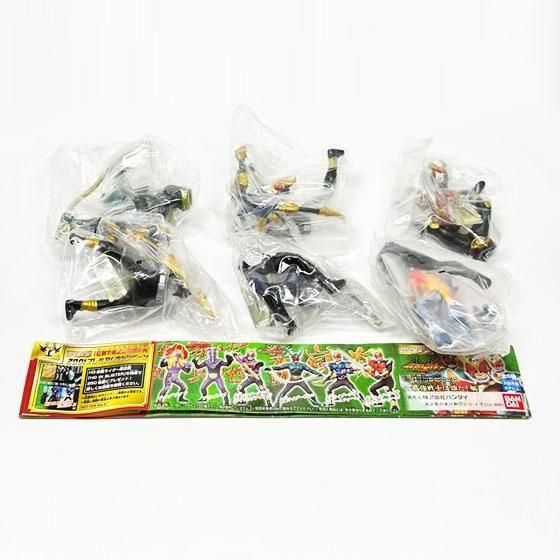 バンダイ HG仮面ライダー16 ~最強戦士は誰だ！編~ 全6種フルセット