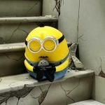 タカラトミーアーツ 肩ズンFig. ミニオンズ Otto TC03753 タカラトミーアーツ 肩ズンFig. ミニオンズ Otto TC03753