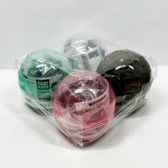 ガチャピン　セット タカラトミーアーツ ホビーガチャ トヨタ ランドクルーザー GR SPORTS