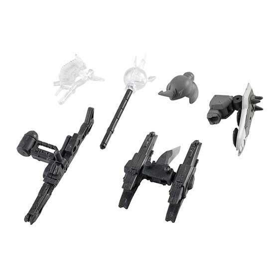 MOBILE SUIT ENSEMBLE - ガシャポン,フィギュア,トミカ,食玩