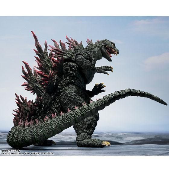 バンダイ S.H.MonsterArts ゴジラ（2000）
