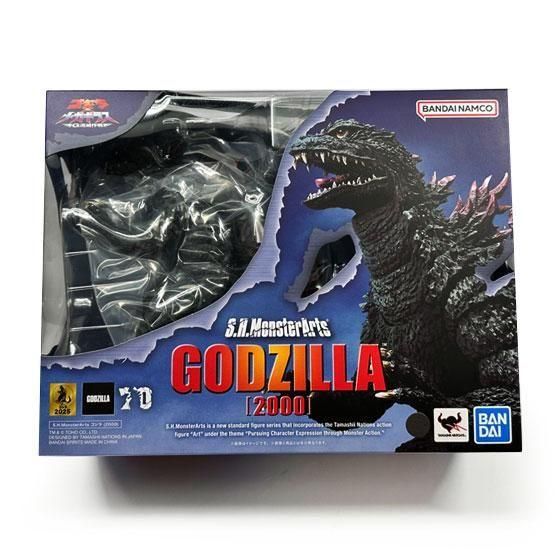 バンダイ S.H.MonsterArts ゴジラ（2000）