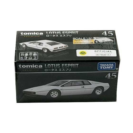 トミカプレミアム45 ロータス エスプリ TMC01623 2枚目