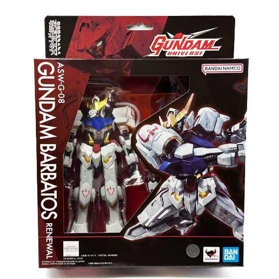 バンダイ GUNDAM UNIVERSE ASW-G-08 GUNDAM BARBATOS RENEWAL BF00206 3枚目