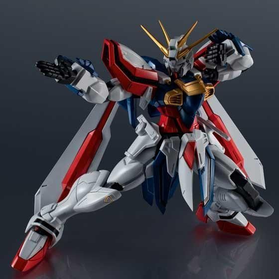 バンダイ GUNDAM UNIVERSE GF13-017NJII BURNING GUNDAM RENEWAL BF00205 1枚目