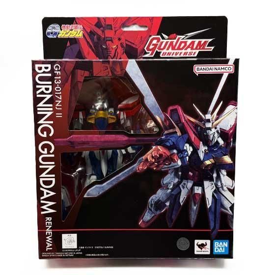バンダイ GUNDAM UNIVERSE GF13-017NJII BURNING GUNDAM RENEWAL BF00205 3枚目