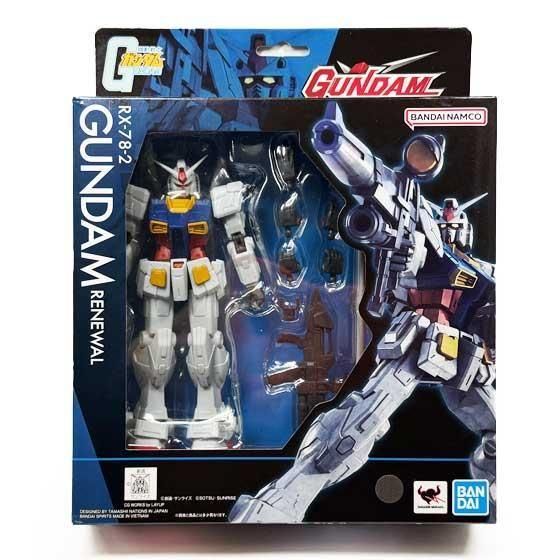 バンダイ GUNDAM UNIVERSE RX-78-2 GUNDAM RENEWAL BF00207 3枚目