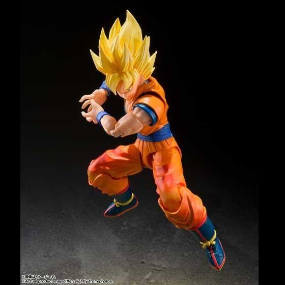バンダイ S.H.Figuarts 超サイヤ人孫悟空 -決戦の幕開け- BF00208 1枚目
