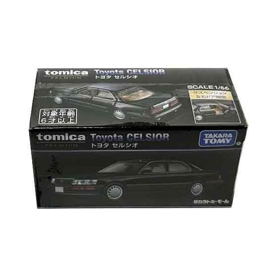 タカラトミーモールオリジナル トミカプレミアム復刻版 トヨタ セルシオ TMC01629 1枚目