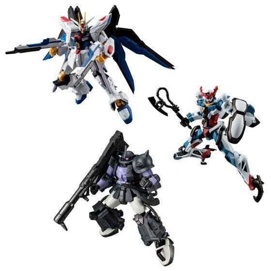 バンダイ 機動戦士ガンダム GフレームFA08 全7種フルセット BS00961