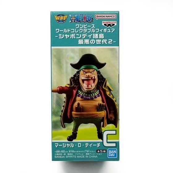 ワンピース ワールドコレクタブルフィギュア -シャボンディ諸島 最悪の世代2- マーシャル・D・ティーチ OPZ00740
