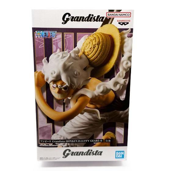 ワンピース Grandista モンキー D ルフィ GEAR5-Ⅱ 10体 ワンピース Grandista -MONKEY.D.LUFFY GEAR5-Ⅱ モンキー・D・ルフィ