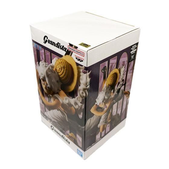 ワンピース Grandista -MONKEY.D.LUFFY GEAR5-Ⅱ モンキー・D・ルフィ