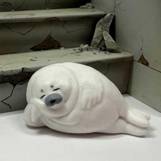 エール 寝-OCHI- あざらし TC03796