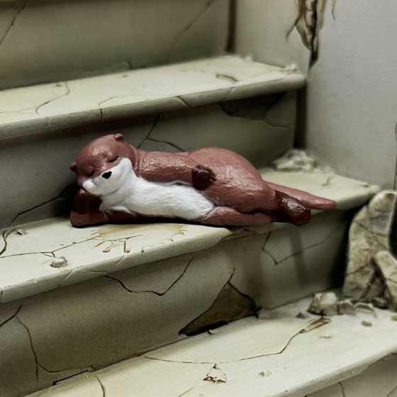 エール 寝-OCHI- かわうそ TC03799