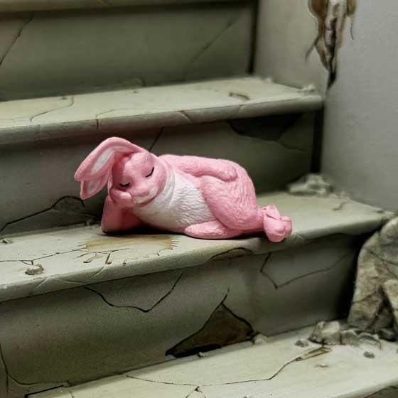 エール 寝-OCHI- うさぎ TC03800