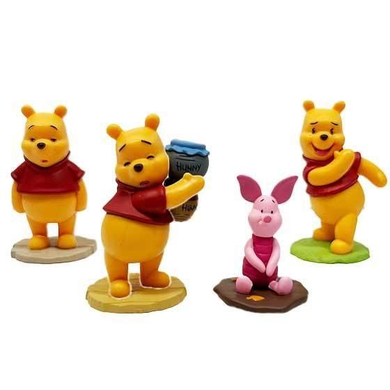 タカラトミーアーツ くまのプーさん ファニーフェイス 全4種フルセット