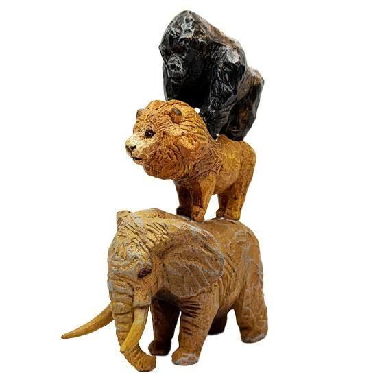 はしもとみおのブレーメンの音楽隊彫ってみた。(web版) 猛獣の音楽隊 BC01696