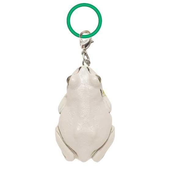 いきもん ネイチャーテクニカラーMONO PLUS アマガエル めじるしマスコット しろいろ TC03937