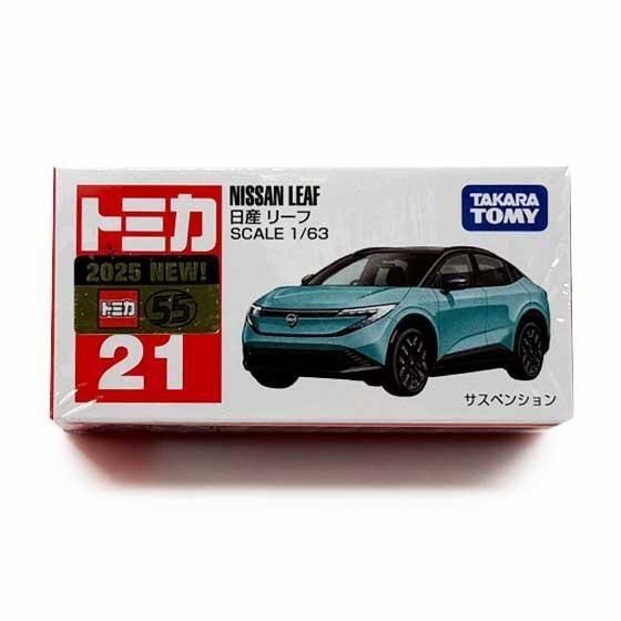 トミカ No.21 日産 リーフ TMC01646