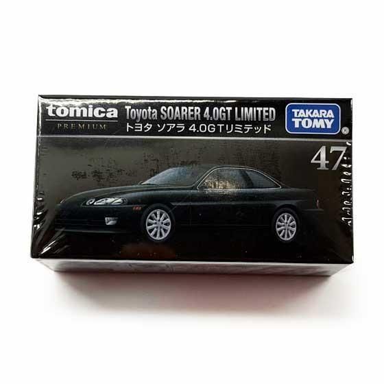 トミカプレミアム47 トヨタ ソアラ 4.0GTリミテッド TMC01649