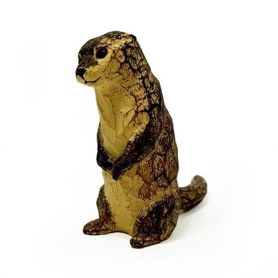 キタンクラブ ART IN THE POCKET はしもとみおの彫刻 新江ノ島水族館vol.2 コツメカワウソ TC03947