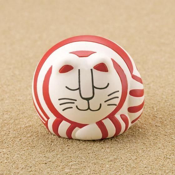 海洋堂 カプセルQミュージアム リサ・ラーソン ミニチュアファブリカvol.3 ルドルフ(赤) KG01128