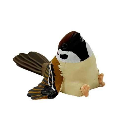 キタンクラブ ぐうたらスズメ 投げ足座り TC03958