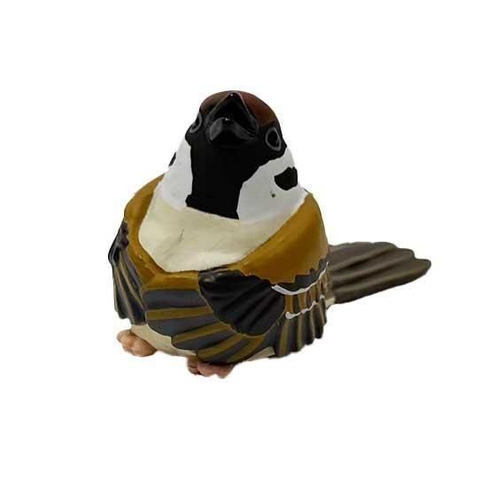 キタンクラブ ぐうたらスズメ 体育座り TC03960