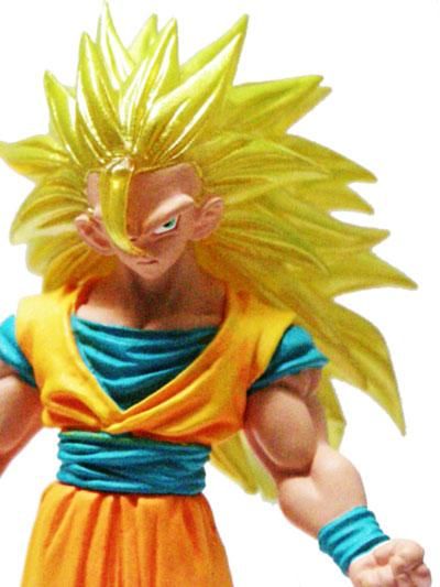 ドラゴンボール　DG フィギュア　スーパーサイヤ人　孫悟空　ガチャ