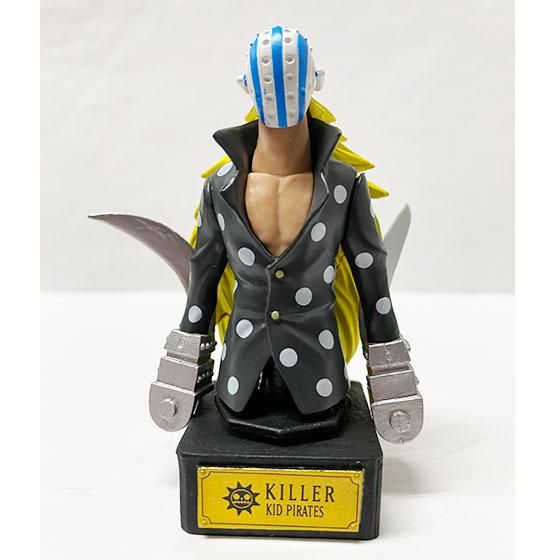 バンダイ　ONE PIECE STATUE-ワンピース スタチュー-02　キラー