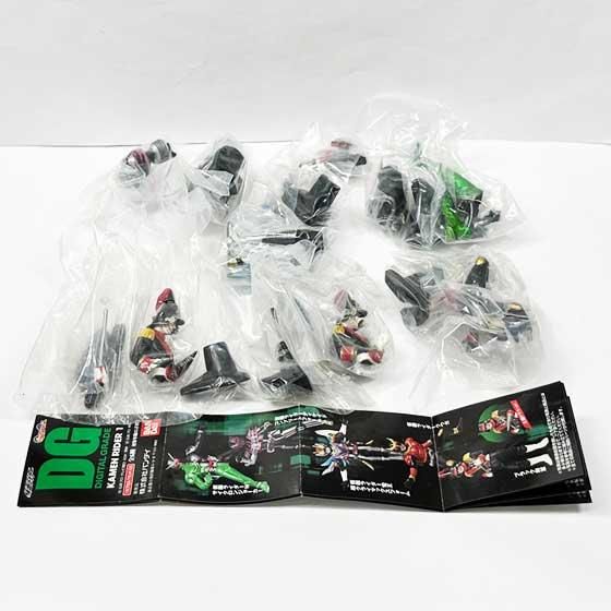 DG 仮面ライダー1 全6種セット 未開封 HG ガシャポン ガチャ DG 仮面ライダー1 全6種セット 未開封 HG ガシャポン ガチャ