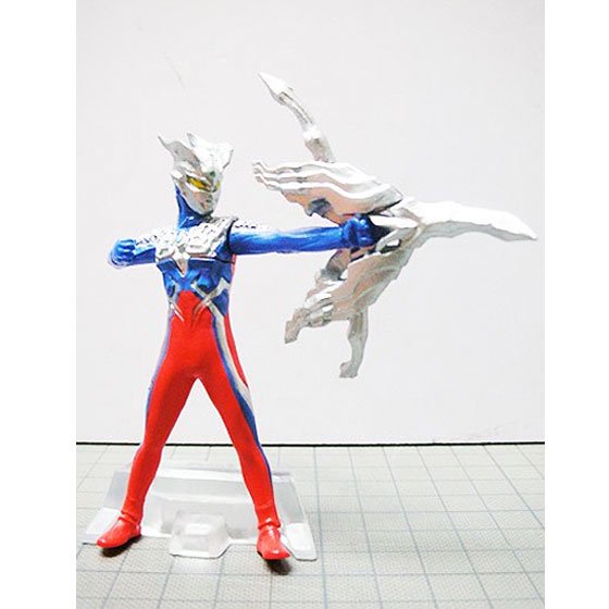 バンダイ　HGヒーローズ　ウルトラマン１～輝く希望、サーガ降臨編～　ウルトラマンゼロ（ノーマル）