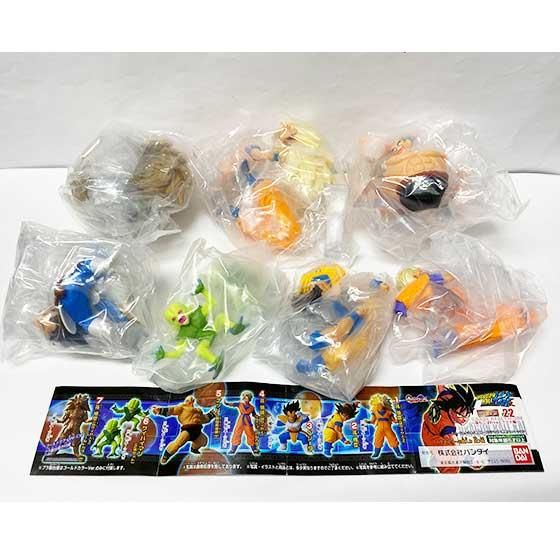 最安 即決新品 HGドラゴンボール改22 落ちこぼれvsエリート編 全7種 