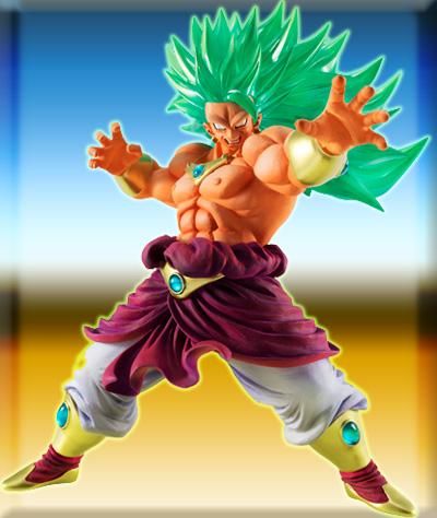 箱付きになりますドラゴンボール  フィギュア　hybrid grade  超サイヤ人3ブロリー