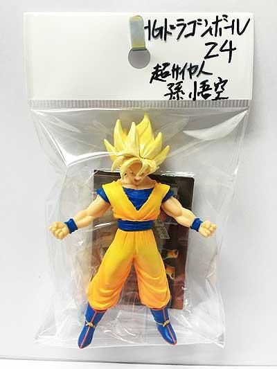 バンダイ ＨＧドラゴンボールＺ４ ～人造人間現る！編～ 超サイヤ人孫悟空 DHG00146 -  ガシャポン