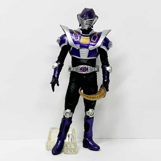 バンダイ　アルティメットソリッド ザ・ダークヒーローズ1　THE DARK HEROES　仮面ライダー王蛇