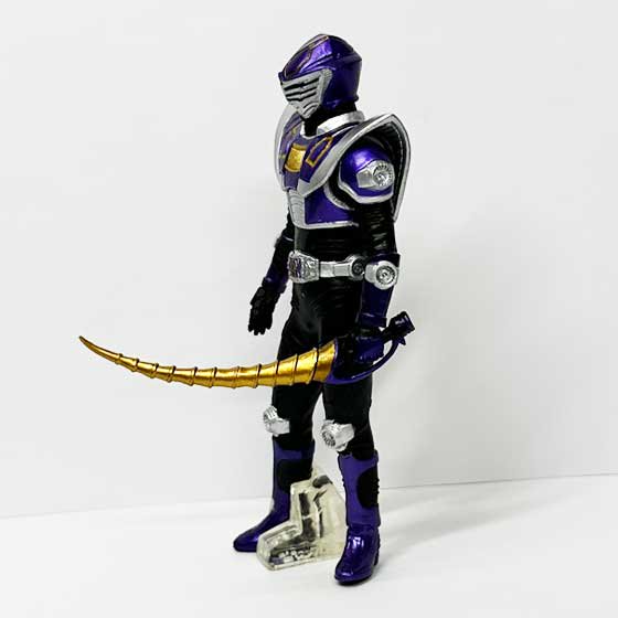 バンダイ　アルティメットソリッド ザ・ダークヒーローズ1　THE DARK HEROES　仮面ライダー王蛇