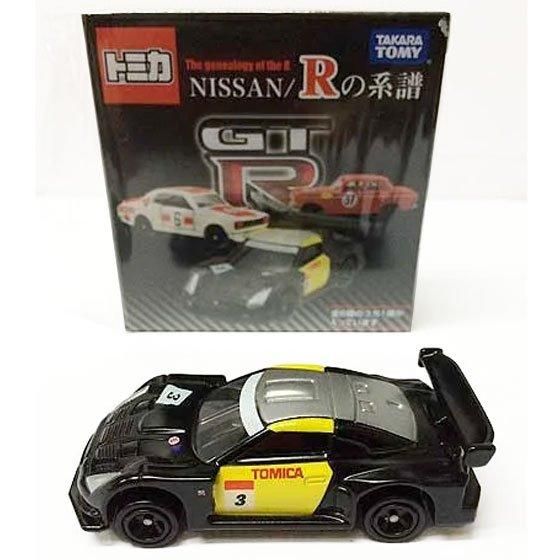 トミカ　NISSAN／Rの系譜　日産 GT-R（R35）スーパーGTテストカー