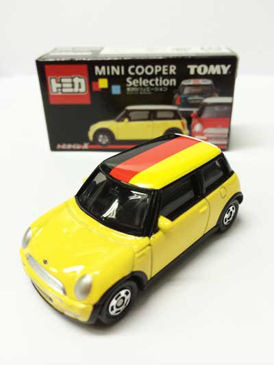 トミカくじ１０ MINI COOPER Selection MINI COOPER（B） - ガシャポン