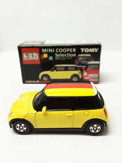 トミカくじ１０ MINI COOPER Selection MINI COOPER（B） - ガシャポン