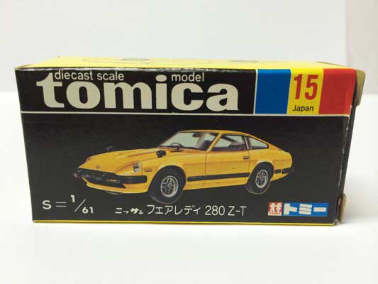 トミカ NO.１５ ニッサン フェアレディZ280Z-T 黒箱 - ガシャポン,フィギュア,トミカ,食玩,販売,通販,大阪,日本橋, 『Toy's  Zero』 トイズゼロ