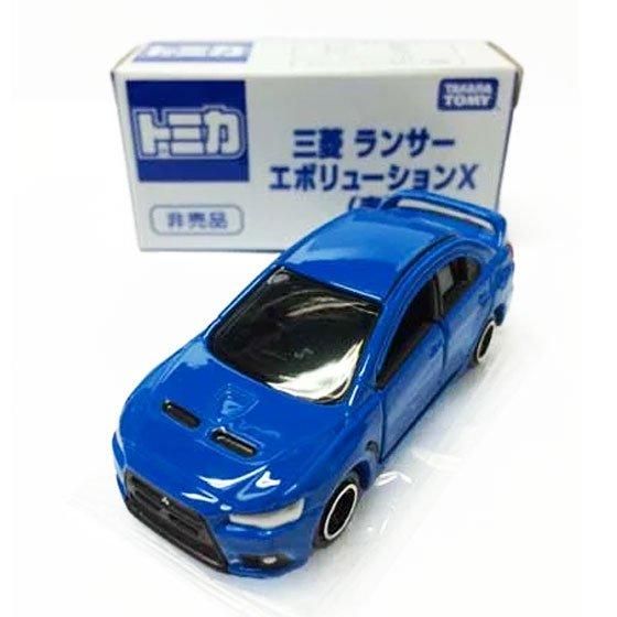 トミカ博２０１５　三菱ランサー エボリューションX（青） TMC00056 - ガシャポン,フィギュア,トミカ,食玩,販売,通販,大阪,日本橋,  『Toy's Zero』 トイズゼロ