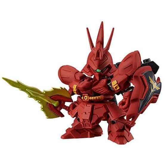 バンダイ 機動戦士ガンダム ガシャポン戦士DASH02 サザビー