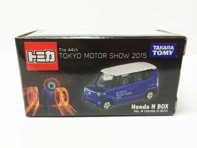 第44回東京モーターショー2015 開催記念トミカ NO.4 Honda N BOX 