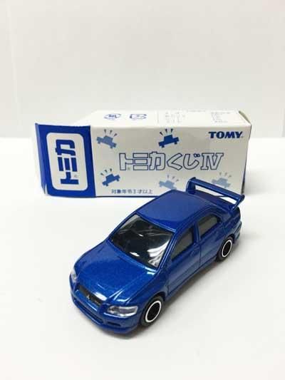 トミカくじIV ４　三菱ランサーエボリューションVII　TMC00118 - ガシャポン,フィギュア,トミカ,食玩,販売,通販,大阪,日本橋,  『Toy's Zero』 トイズゼロ